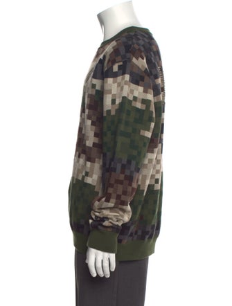 Louis Vuitton 2024 Damoflage Pullover