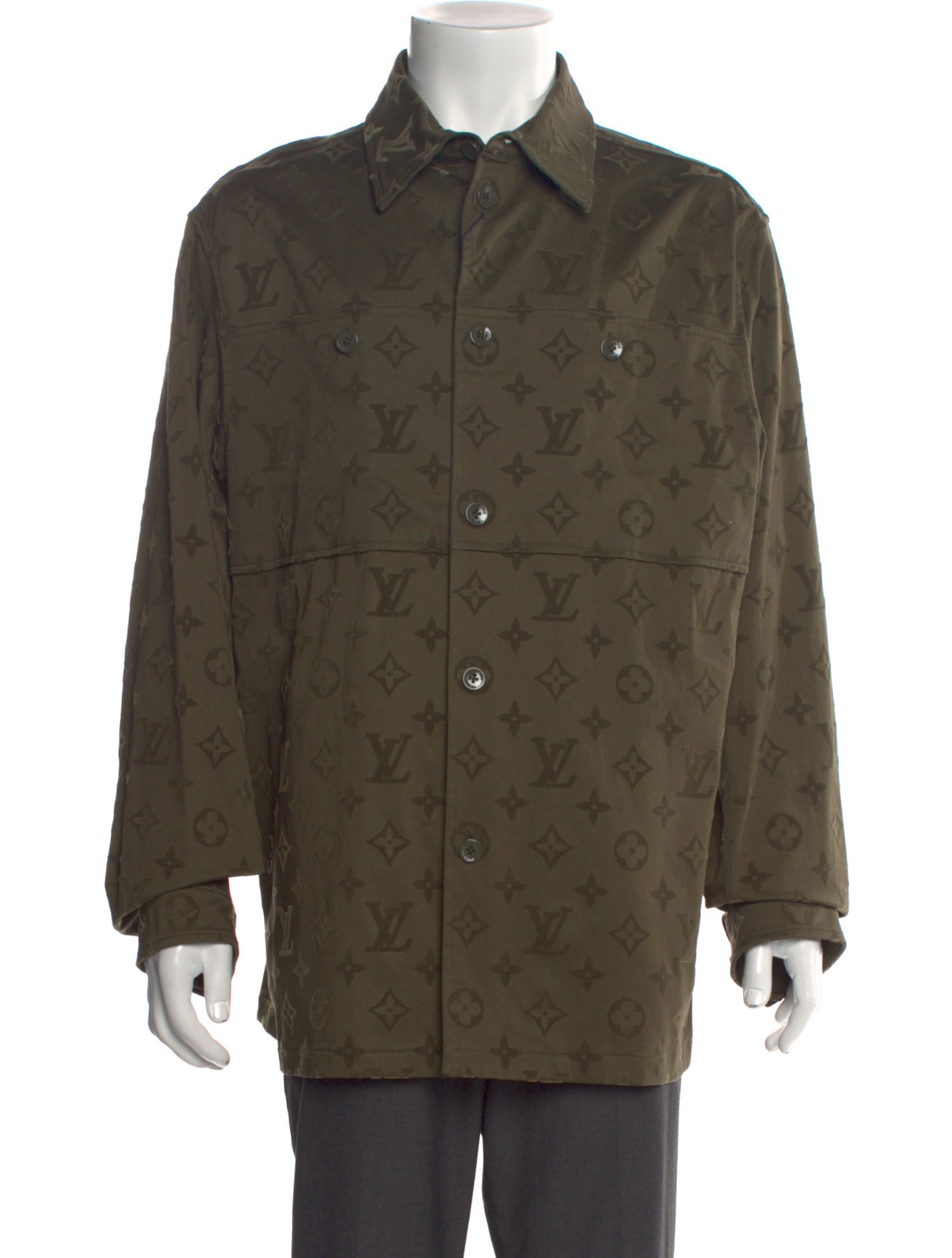 Louis Vuitton 2023 LV Monogram Shirt w/ Tags