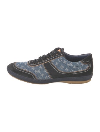 Louis Vuitton LV Monogram Denim Sneakers