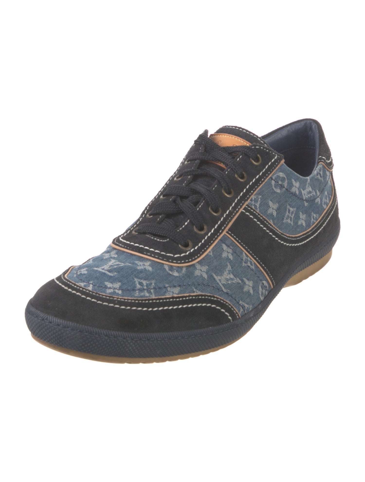 Louis Vuitton LV Monogram Denim Sneakers