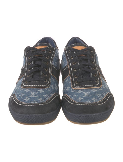 Louis Vuitton LV Monogram Denim Sneakers