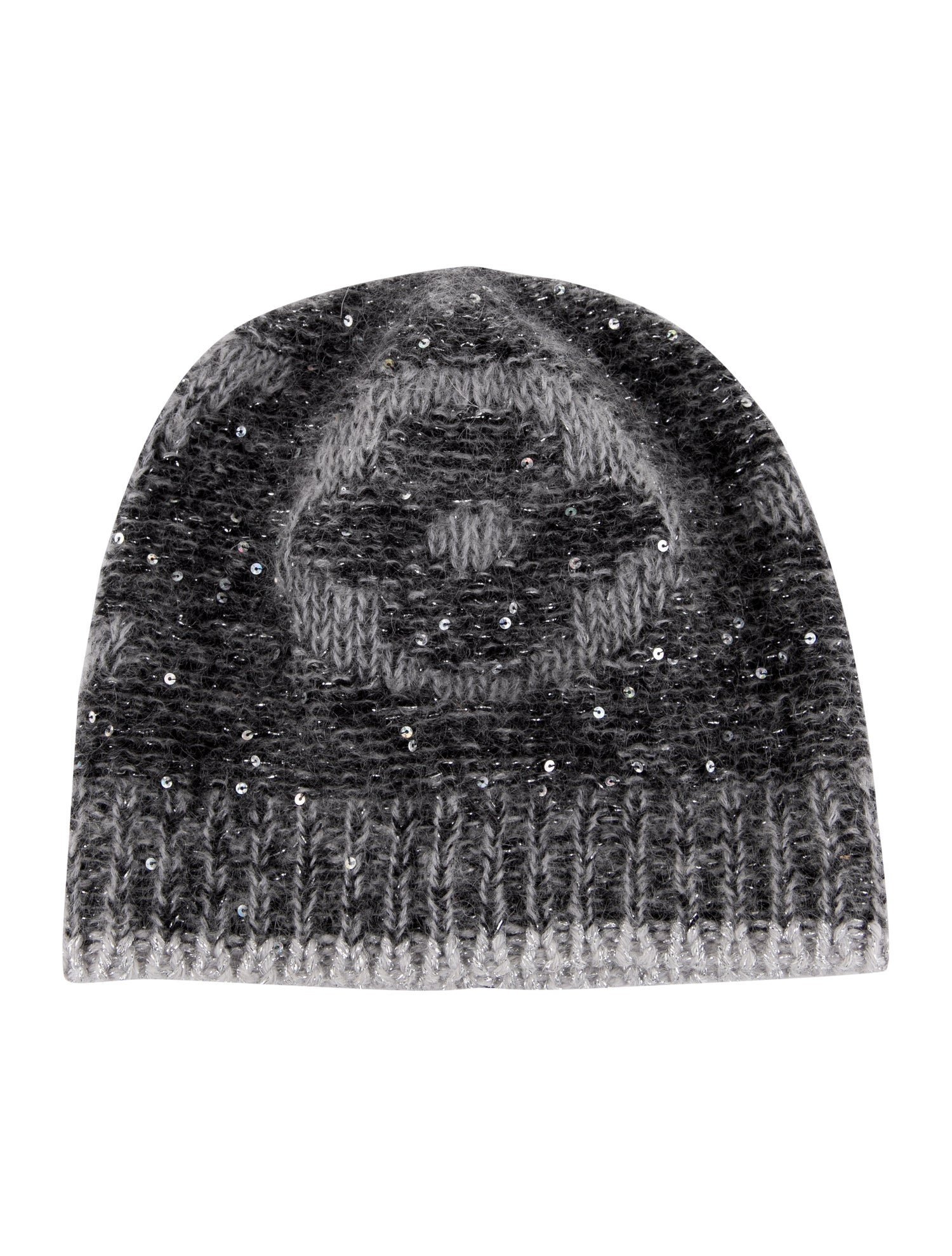 Louis Vuitton Monogram Sequins Beanie Hat