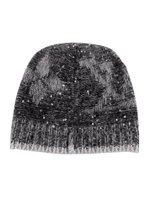Louis Vuitton Monogram Sequins Beanie Hat
