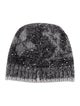 Louis Vuitton Monogram Sequins Beanie Hat