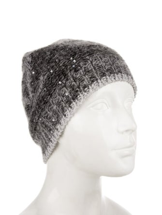 Louis Vuitton Monogram Sequins Beanie Hat