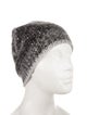 Louis Vuitton Monogram Sequins Beanie Hat