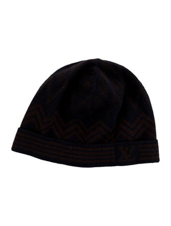 Louis Vuitton Virgin Wool Karakoram Beanie Hat