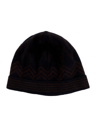 Louis Vuitton Virgin Wool Karakoram Beanie Hat