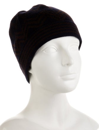 Louis Vuitton Virgin Wool Karakoram Beanie Hat