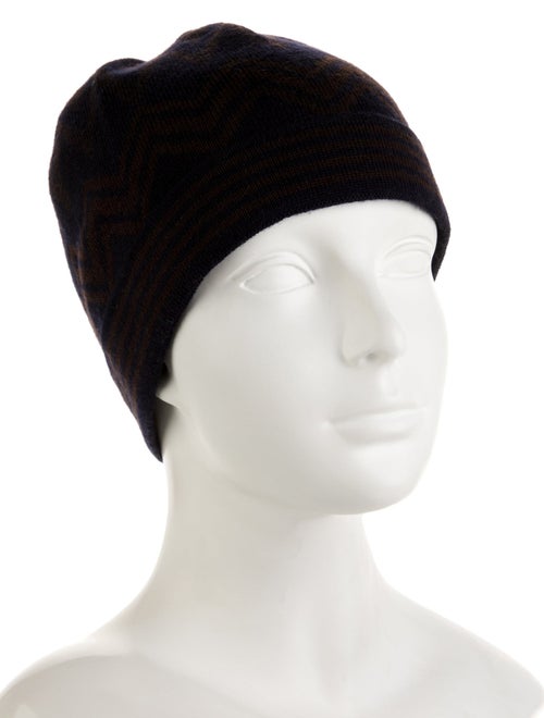 Louis Vuitton Virgin Wool Karakoram Beanie Hat