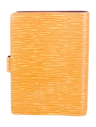 Louis Vuitton Epi Leather French Purse