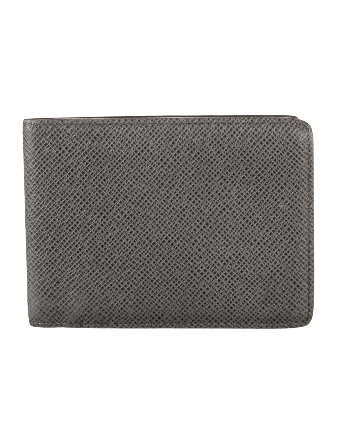 Louis Vuitton Taiga Leather Multiple Wallet