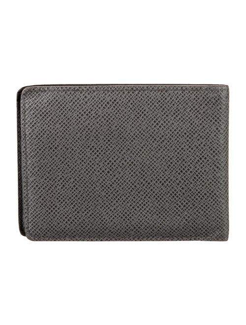 Louis Vuitton Taiga Leather Multiple Wallet