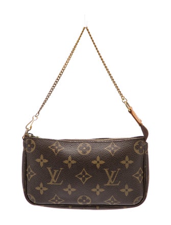 Louis Vuitton LV Monogram Pochette Accessoires Mini