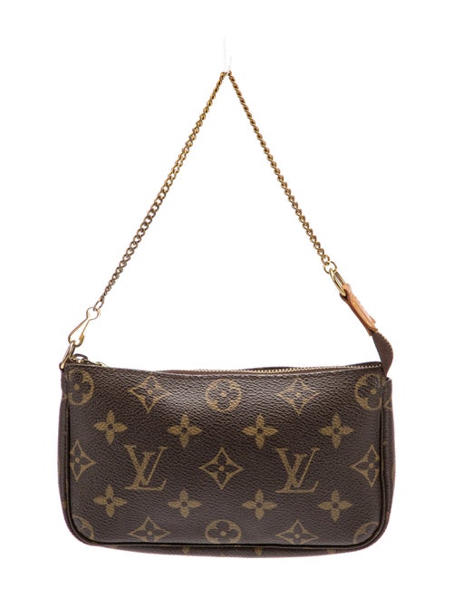 Louis Vuitton LV Monogram Pochette Accessoires Mini