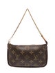 Louis Vuitton LV Monogram Pochette Accessoires Mini