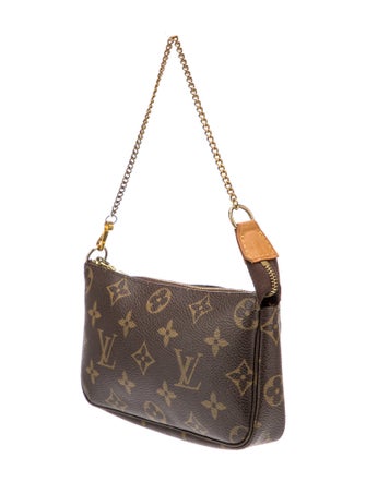Louis Vuitton LV Monogram Pochette Accessoires Mini
