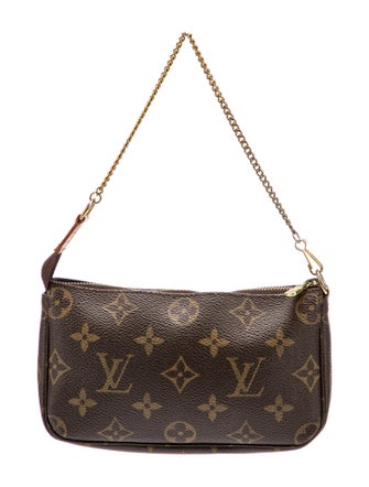 Louis Vuitton LV Monogram Pochette Accessoires Mini