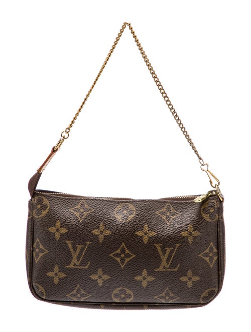 Louis Vuitton LV Monogram Pochette Accessoires Mini