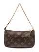 Louis Vuitton LV Monogram Pochette Accessoires Mini