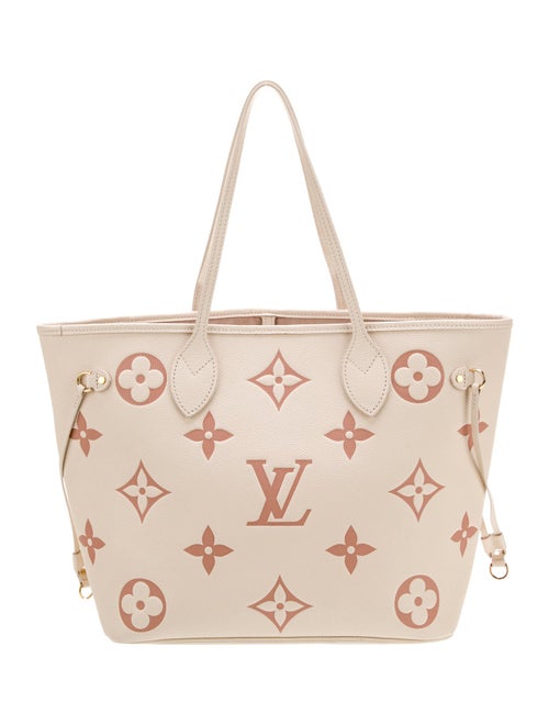 Louis Vuitton LV Monogram Neverfull w/Pouch MM