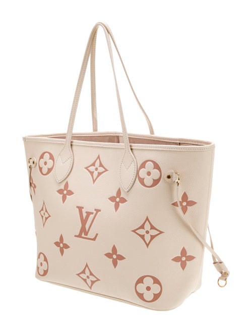 Louis Vuitton LV Monogram Neverfull w/Pouch MM