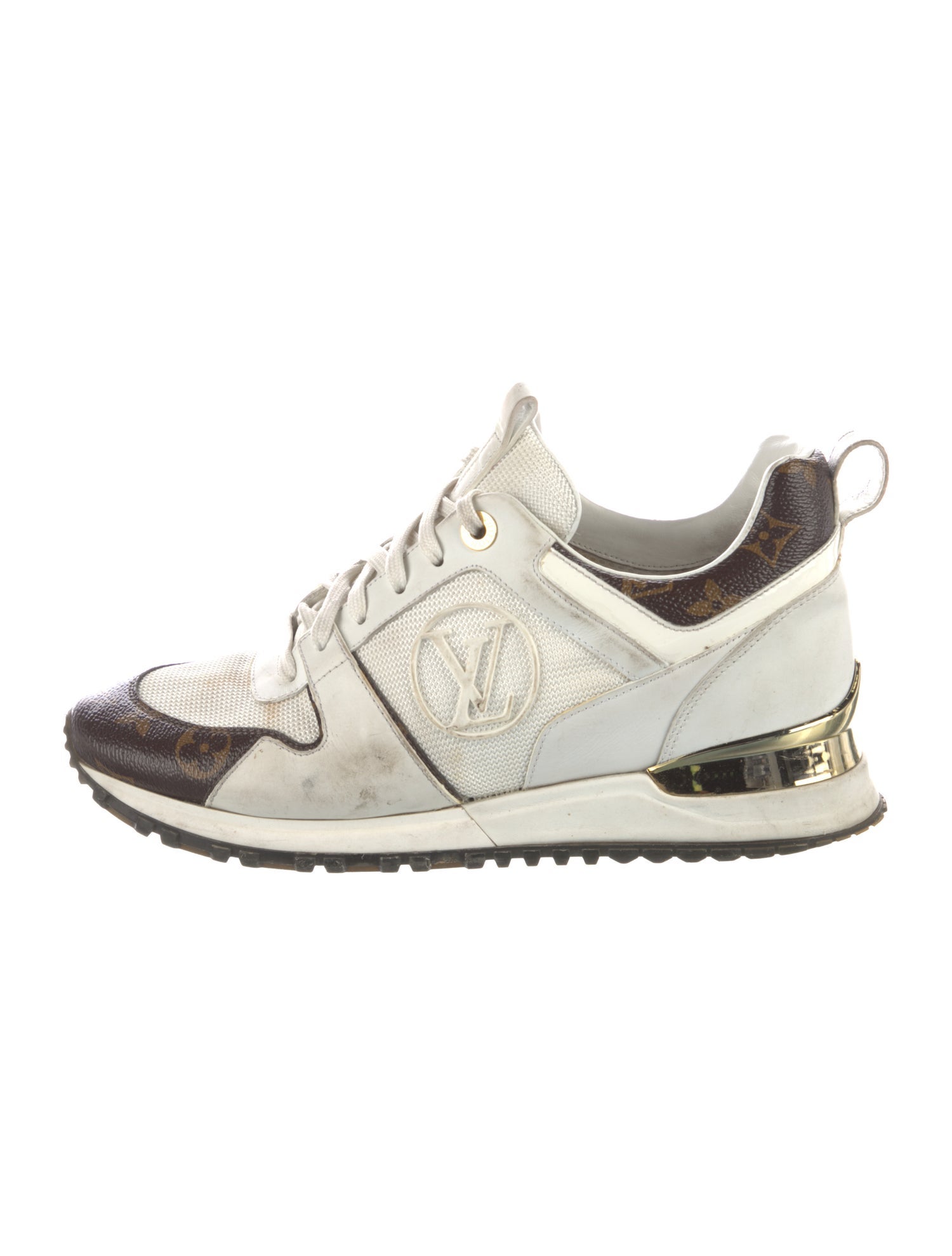 Louis Vuitton LV Monogram Canvas Sneakers