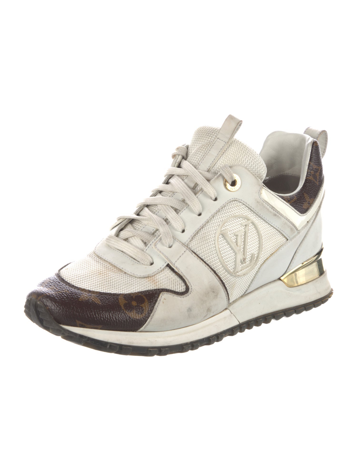 Louis Vuitton LV Monogram Canvas Sneakers