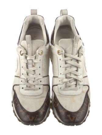 Louis Vuitton LV Monogram Canvas Sneakers