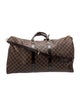 Louis Vuitton Damier Ebene Keepall Bandouliere 55