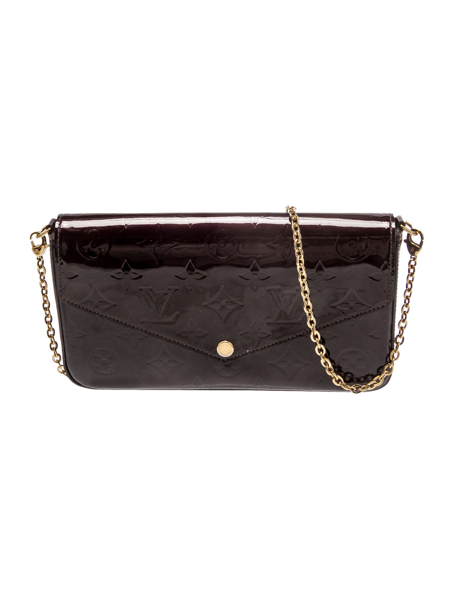 Louis Vuitton Monogram Vernis Pochette Félicie