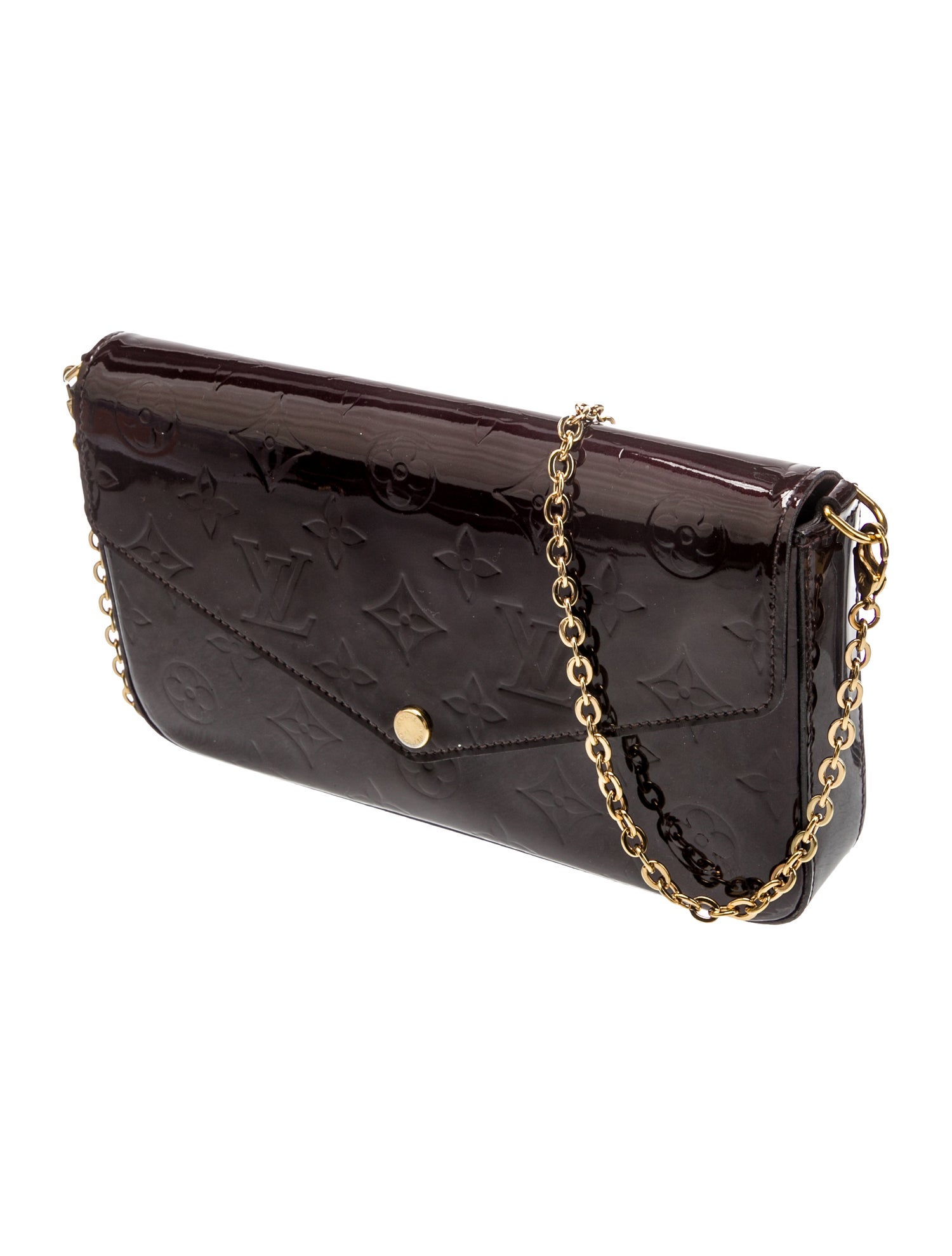 Louis Vuitton Monogram Vernis Pochette Félicie