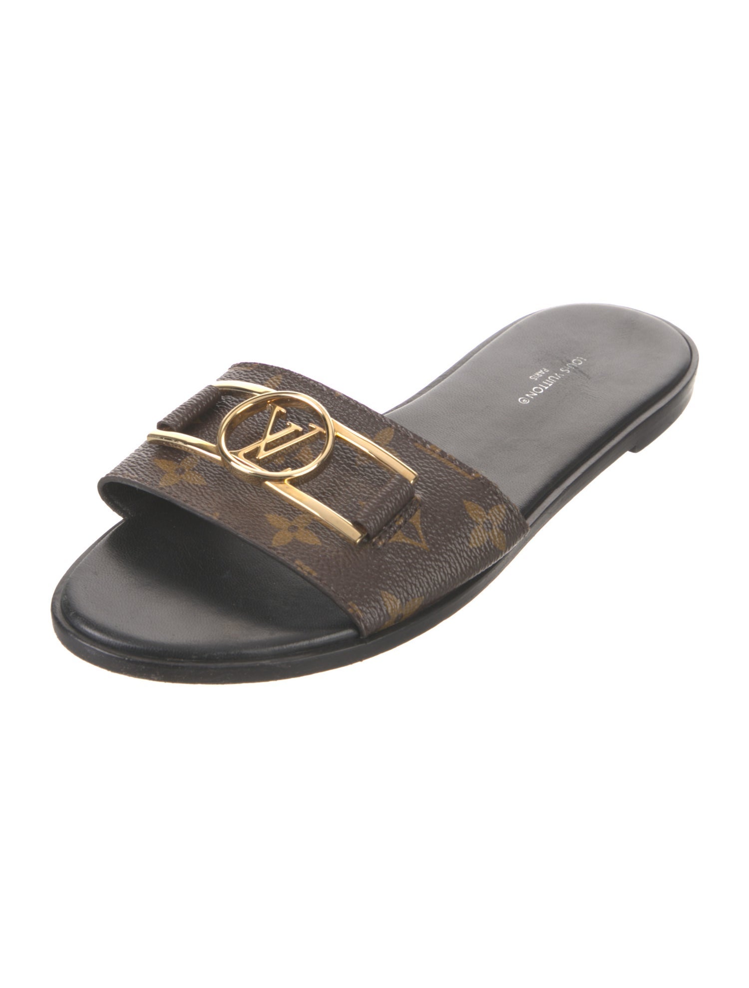 Louis Vuitton LV Monogram Slides
