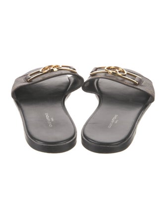 Louis Vuitton LV Monogram Slides