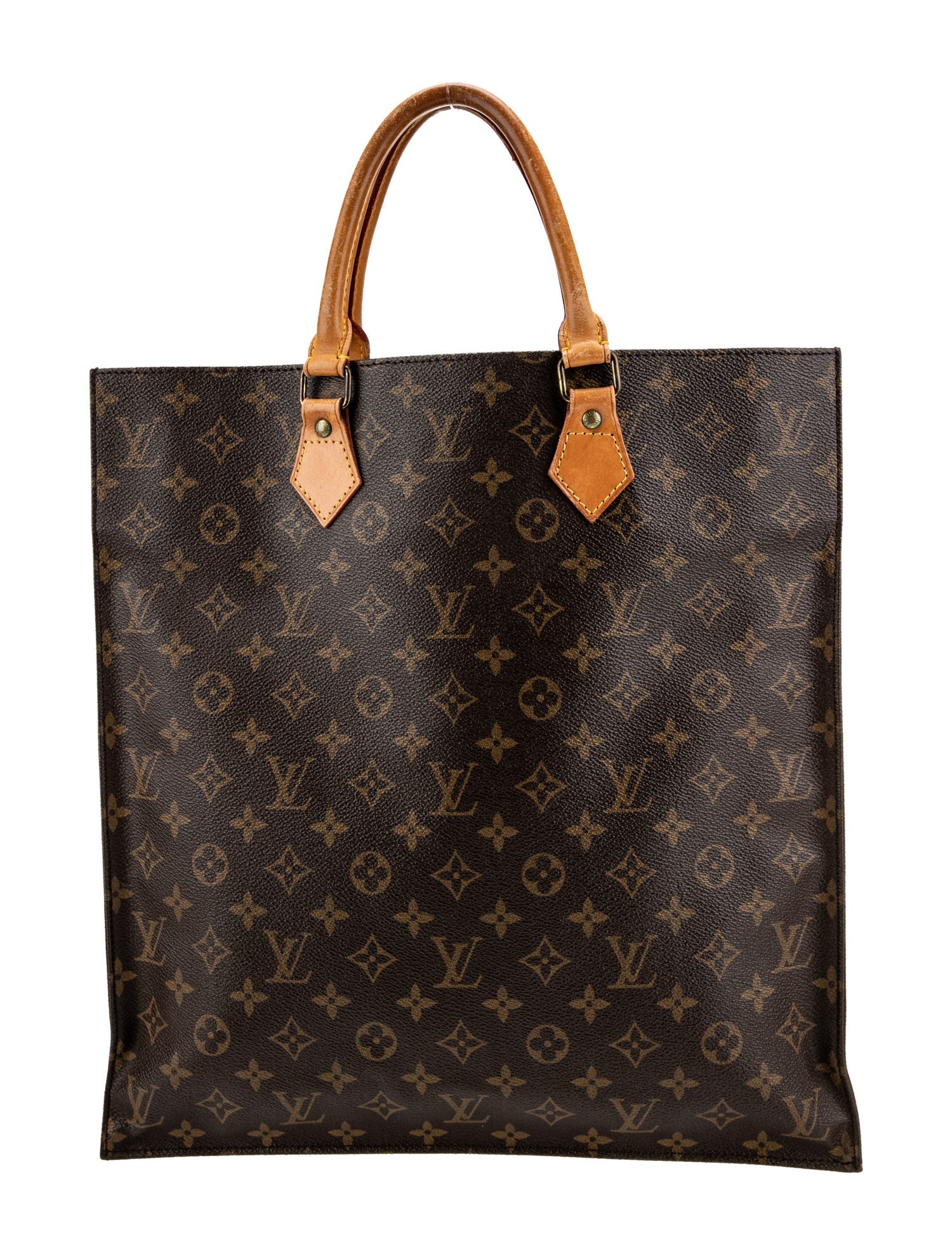 Louis Vuitton LV Monogram Sac Plat