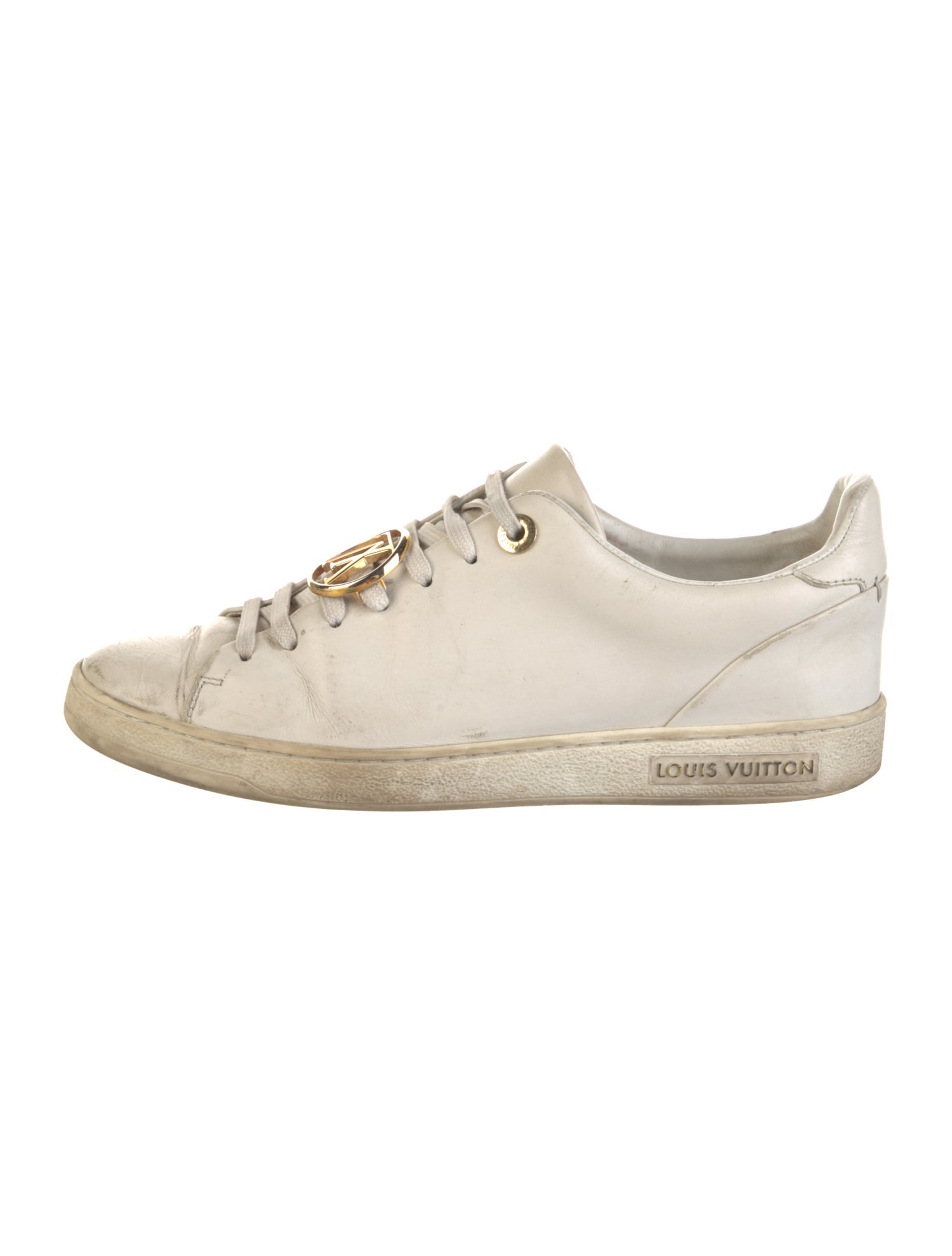 Louis Vuitton Leather Sneakers