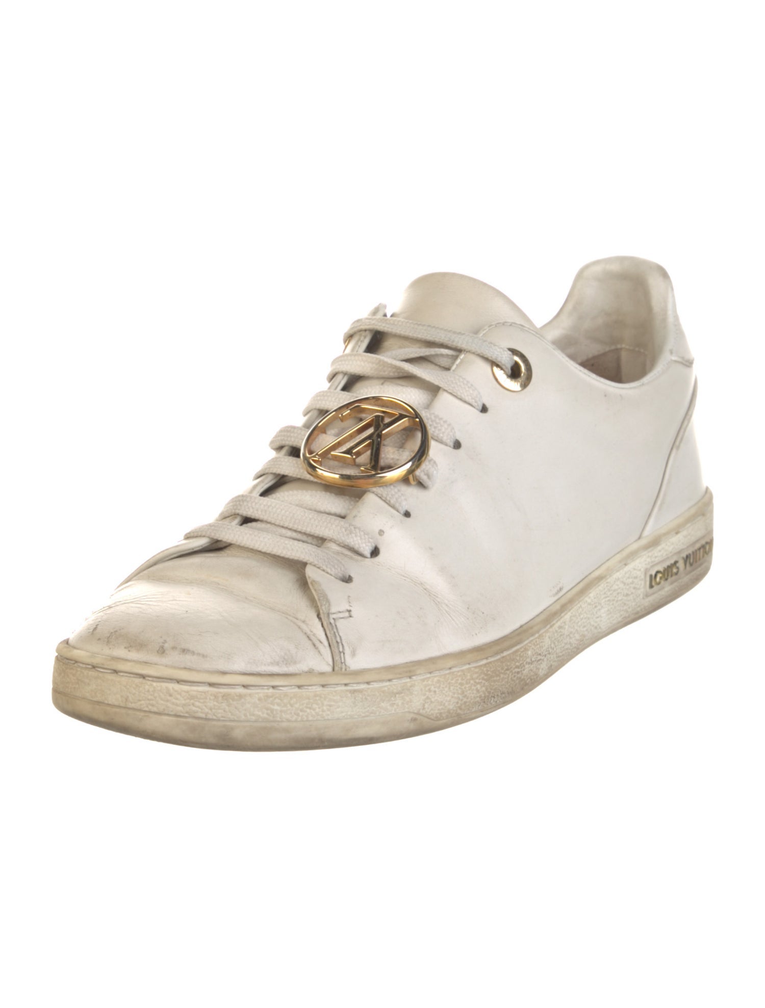 Louis Vuitton Leather Sneakers