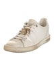 Louis Vuitton Leather Sneakers