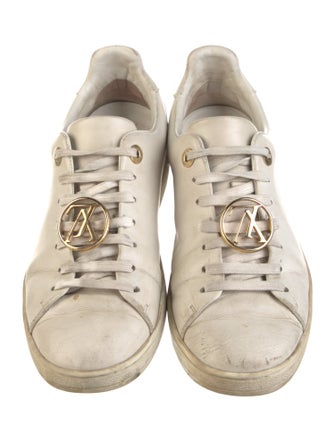 Louis Vuitton Leather Sneakers