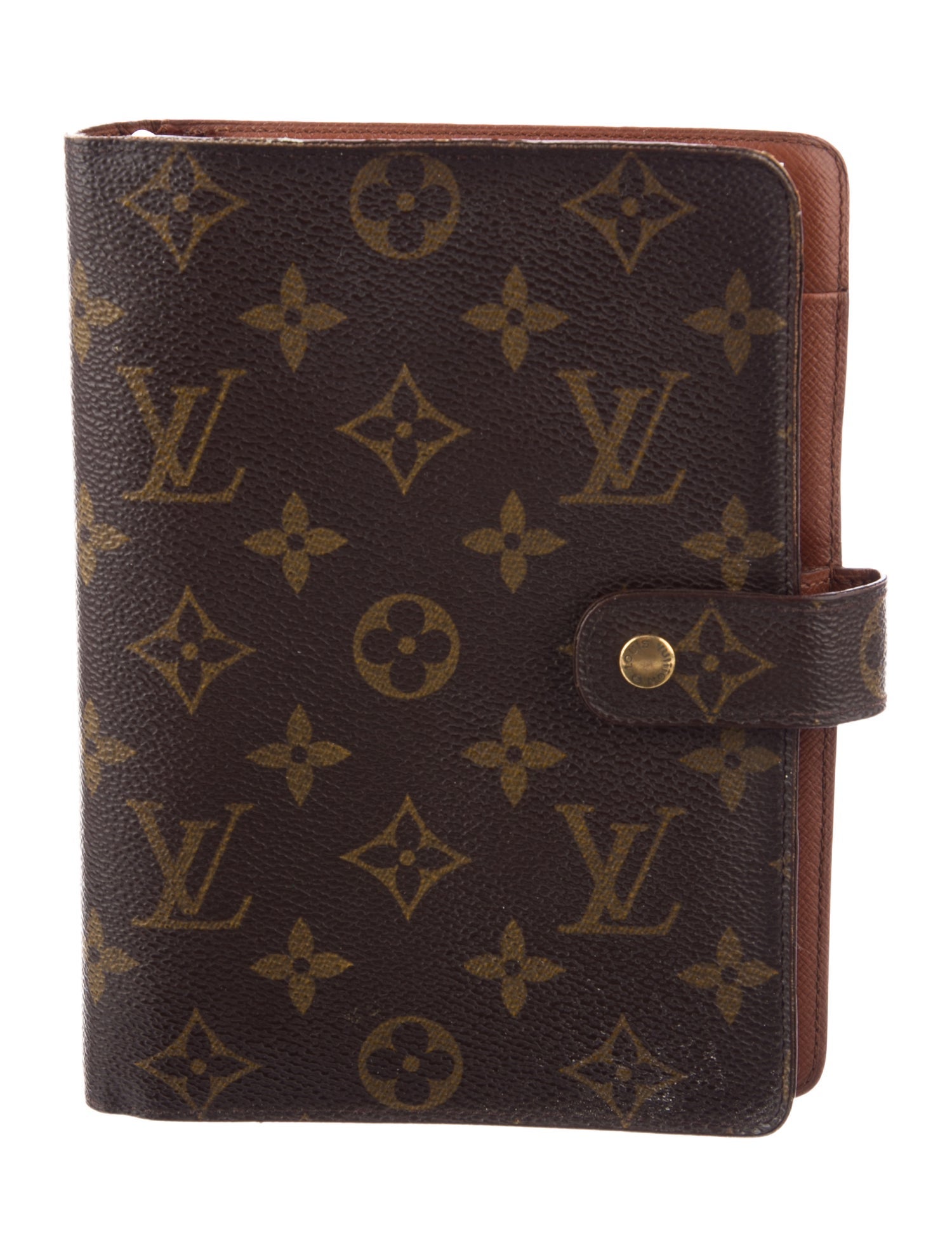Louis Vuitton Vintage Monogram Medium Ring Agenda Cover