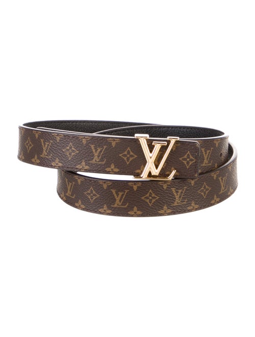 Louis Vuitton 2023 Iconic 25 mm Reversible Belt Belt