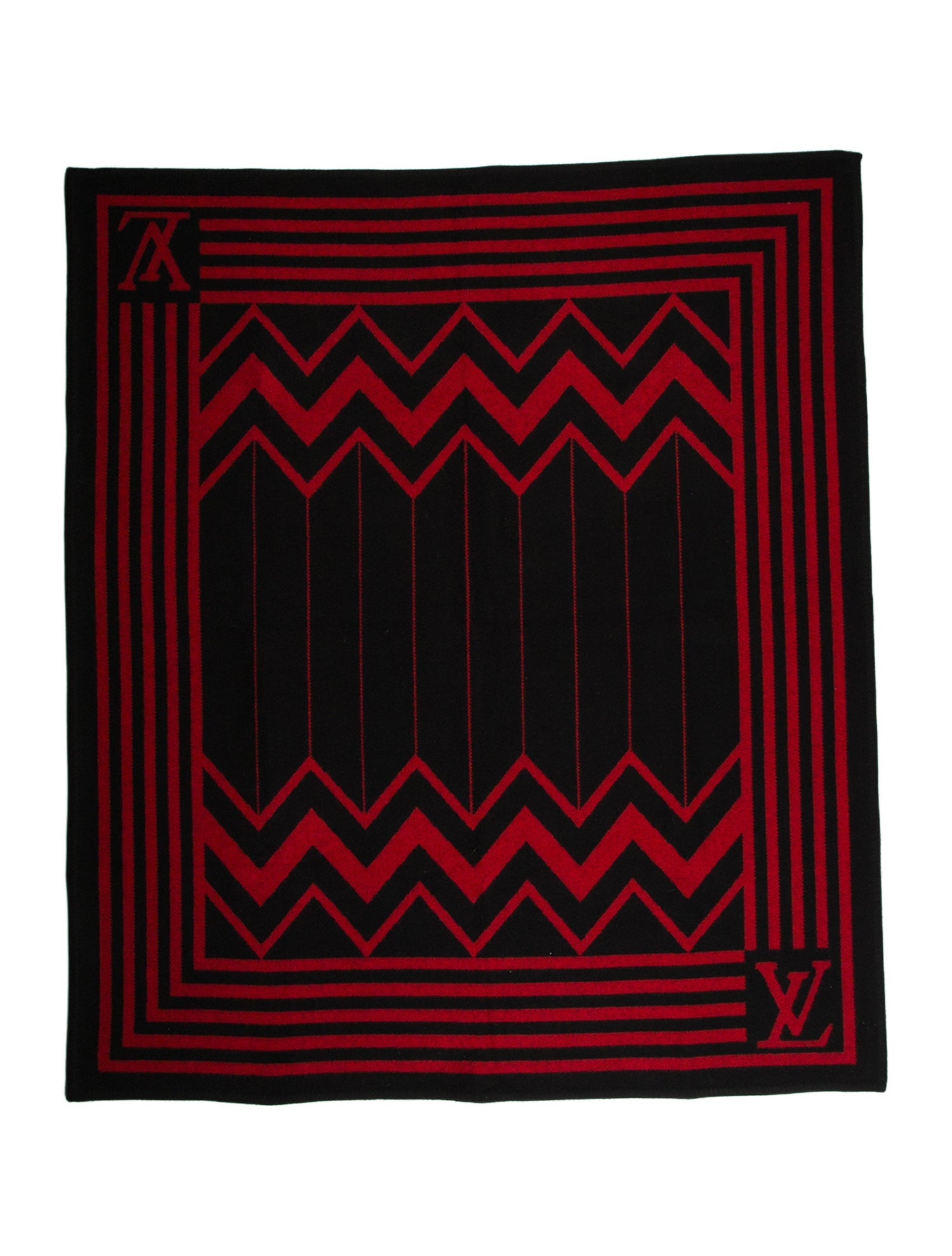 Louis Vuitton Karakoram Throw Blanket