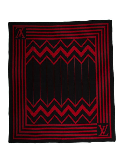 Louis Vuitton Karakoram Throw Blanket
