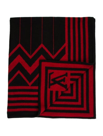Louis Vuitton Karakoram Throw Blanket
