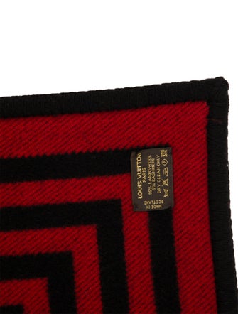 Louis Vuitton Karakoram Throw Blanket