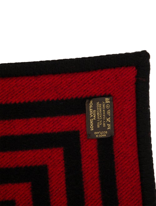 Louis Vuitton Karakoram Throw Blanket