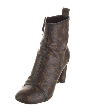 Louis Vuitton LV Monogram Boots