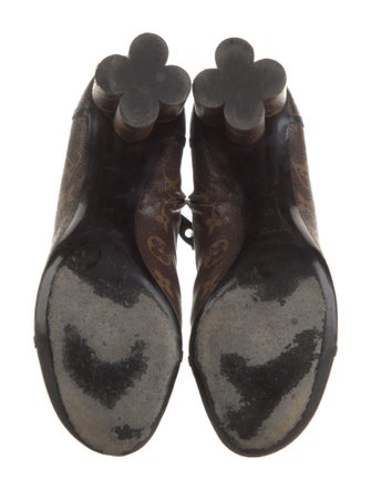 Louis Vuitton LV Monogram Boots