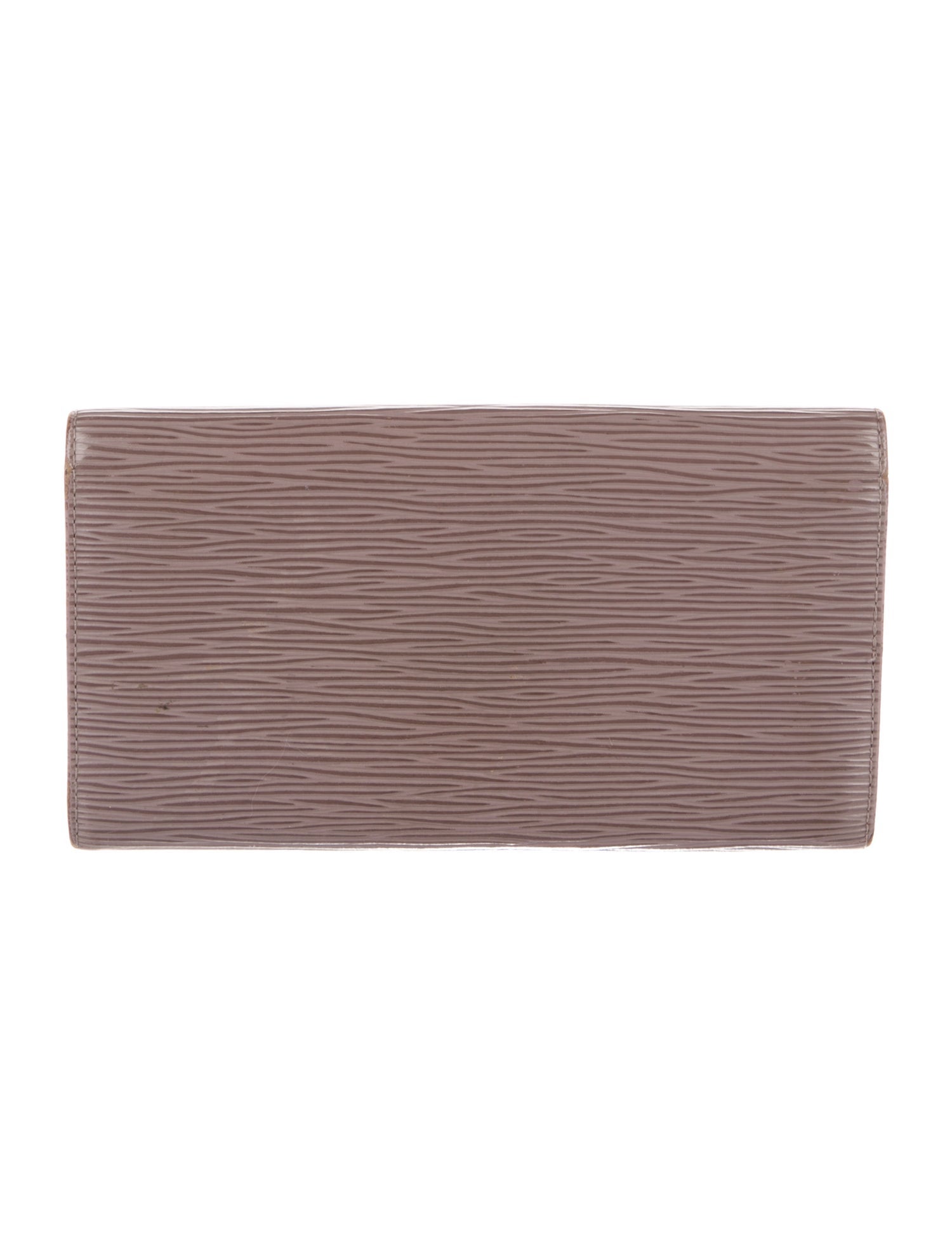 Louis Vuitton Epi Leather Wallet