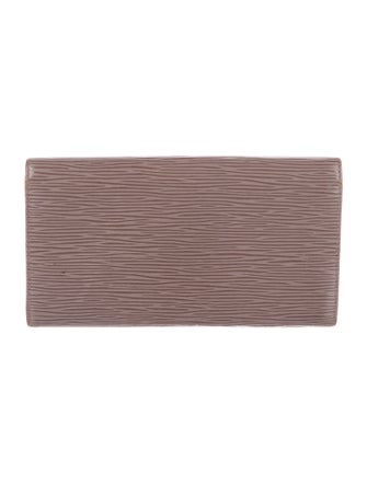 Louis Vuitton Epi Leather Wallet